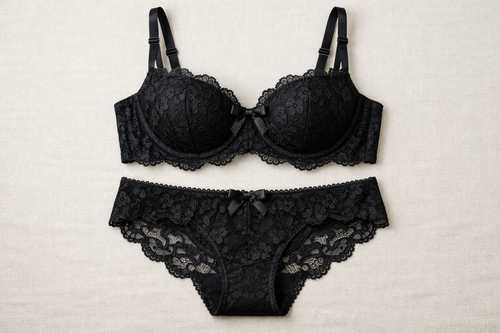 Conjunto de lencería de Encaje