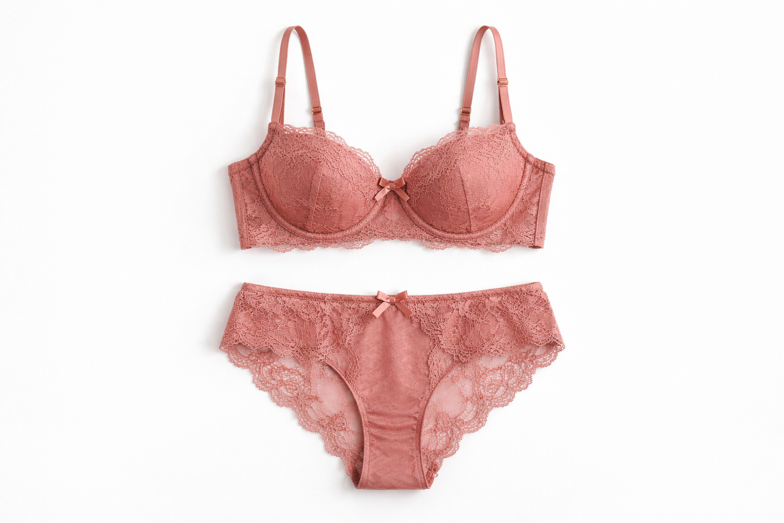 Conjunto de lencería de Encaje